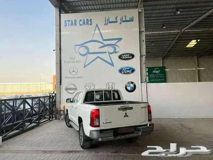 ميتسوبيشي L200 غمارتين 2024بدون دبل سعودي 3