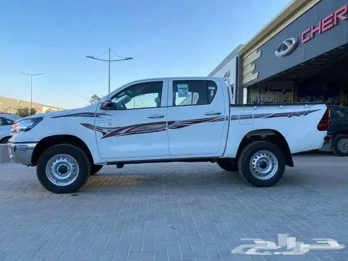 تويوتا هايلوكس غمارتين GL2 غمارتين ديزل 2025 دبل 4