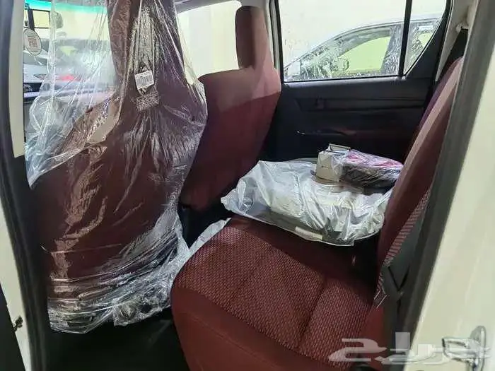 تويوتا هيلوكس غمارتين GL ديزل بدون دبل 2025 كاش وتقسيط 2