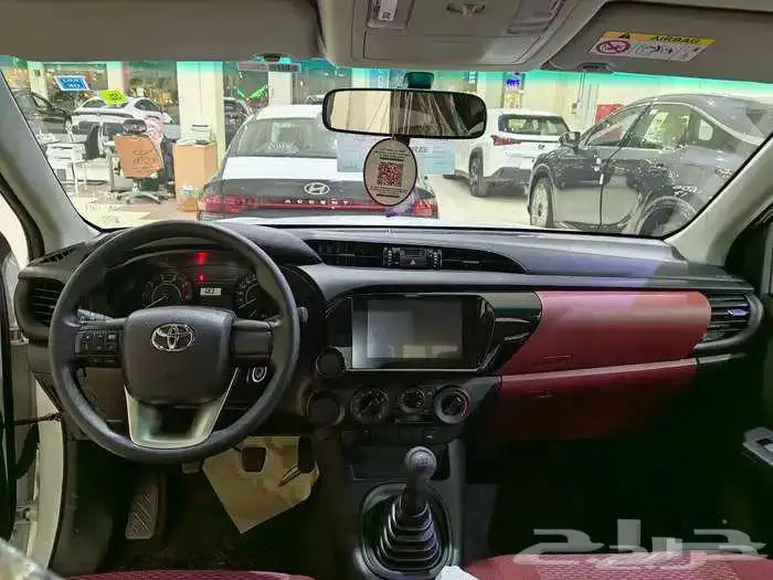 تويوتا هيلوكس غمارتين GL ديزل بدون دبل 2025 كاش وتقسيط 1