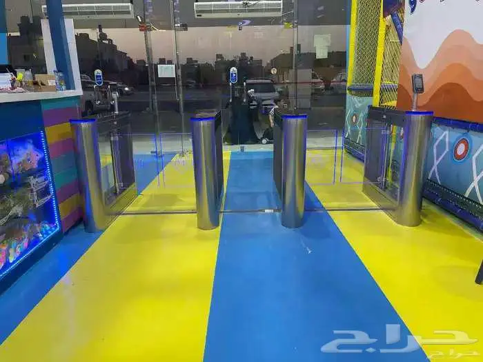 مرور الافراد والتحكم في الدخول والخروج 2