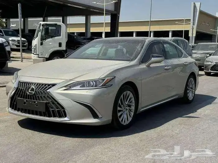 لكزس ES 350 cc نص فل 2025 بريمي كاش واقساط 1