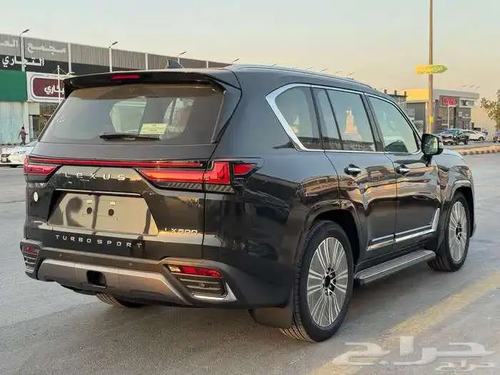 جيب لكزس 2025 LX600 BB بريمي كاش واقساط 6