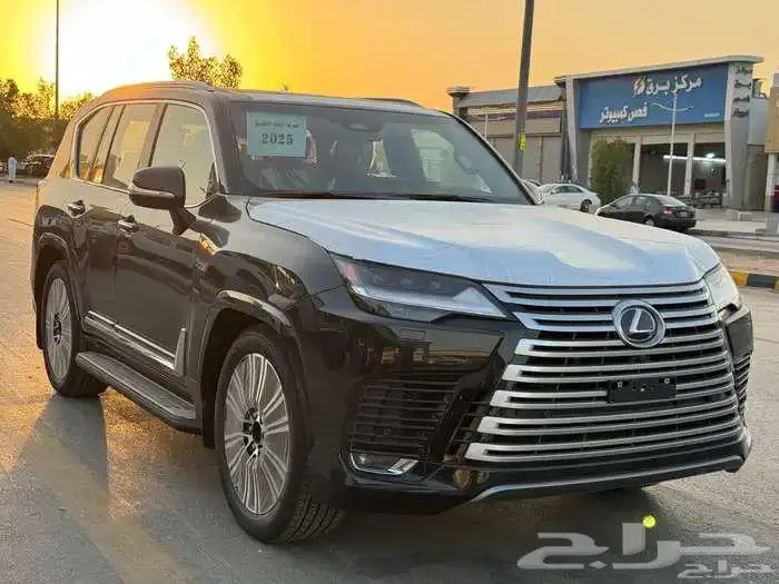 جيب لكزس 2025 LX600 BB بريمي كاش واقساط 2
