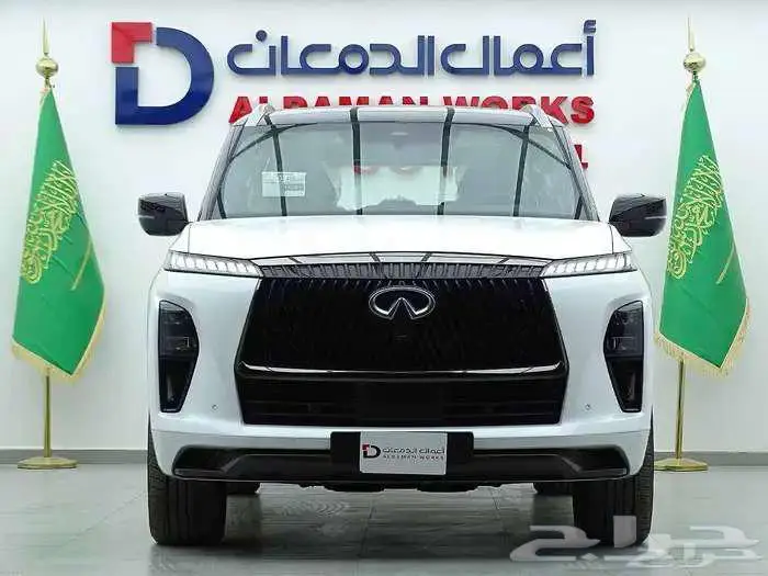 انفينتي QX80 اوتو جراف 2025 حريق وتحطيم اسعار 0