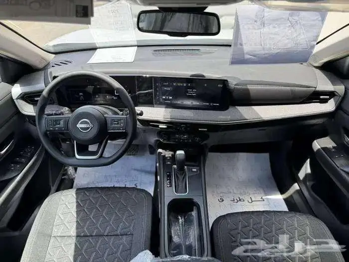 نيسان كيكس ستاندر نص فل 2025 الشكل الجديد 2025 20