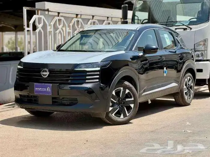 نيسان كيكس ستاندر نص فل 2025 الشكل الجديد 2025 4