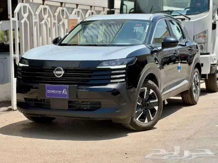 نيسان كيكس ستاندر نص فل 2025 الشكل الجديد 2025 3