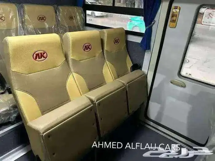 باص انكاي C9 ديزل قير عادي 67 راكب 2025 سعودي 6