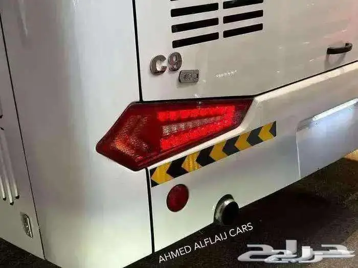 باص انكاي C9 ديزل قير عادي 67 راكب 2025 سعودي 5