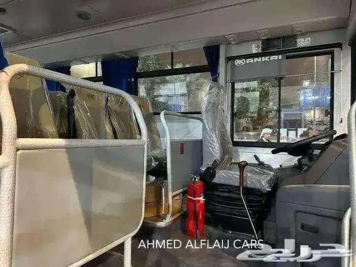 باص انكاي C9 ديزل قير عادي 67 راكب 2025 سعودي 17