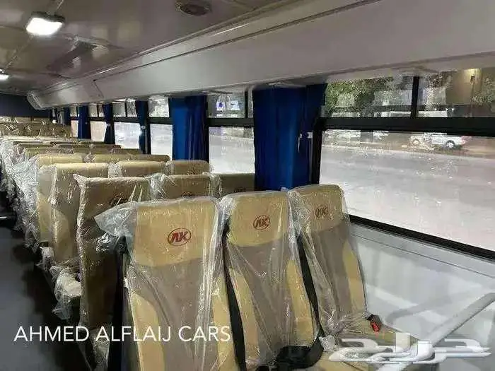 باص انكاي C9 ديزل قير عادي 67 راكب 2025 سعودي 13
