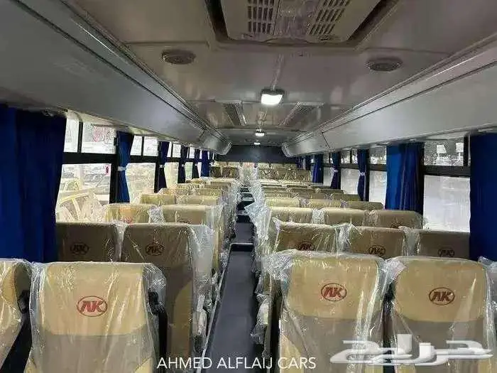 باص انكاي C9 ديزل قير عادي 67 راكب 2025 سعودي 14