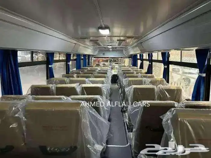 باص انكاي C9 ديزل قير عادي 67 راكب 2025 سعودي 25