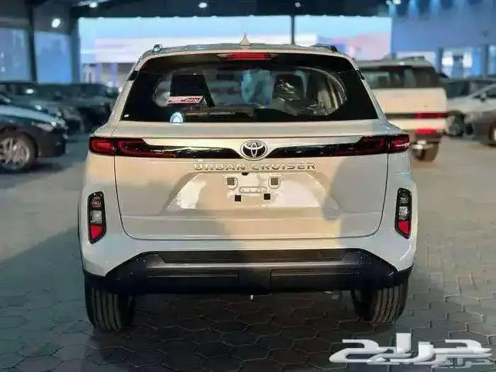 تويوتا اوربان استاندر موديل 2026 عرض الجزيره (1.90) 2