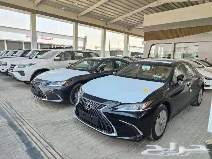 لكزس ES 250 AA ستاندر 2025 سعودي 1