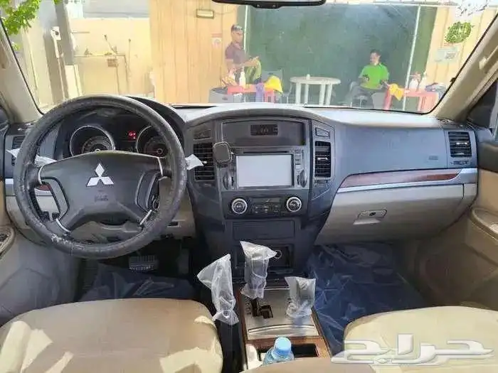 ميتسوبيشي باجيرو تماتيك مفحوص مجدد 3