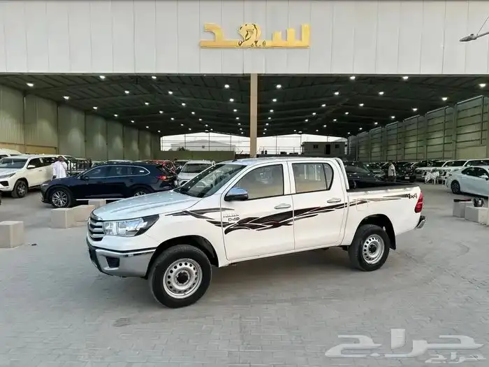 تويوتا هايلكس GL2 دبل ديزل 2022 ( تم البيع ) 0
