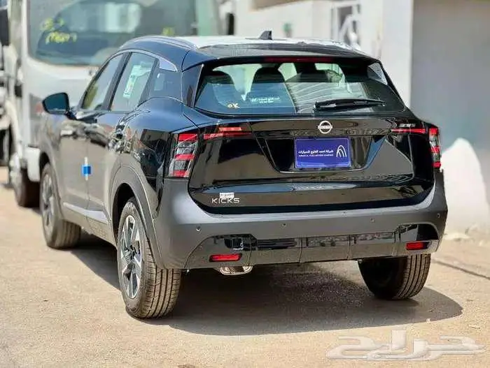 نيسان كيكس ستاندر نص فل 2025 الشكل الجديد 2025 25