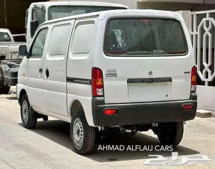 سوزوكي ايكو فان بضاعه بنزين قير عادي 2026 سعر خاص 13