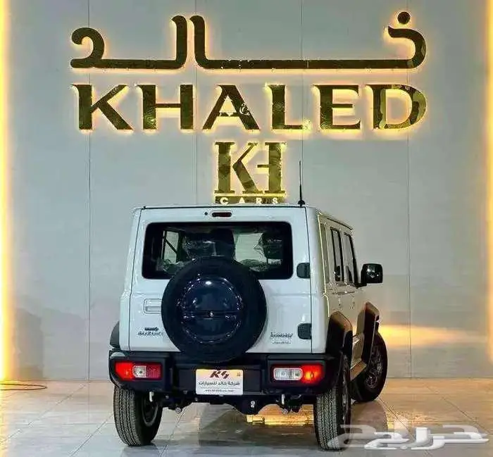 سوزوكي جمني فل كامل خليجي 2025 قسطها ولا كيشها مع خالد 1