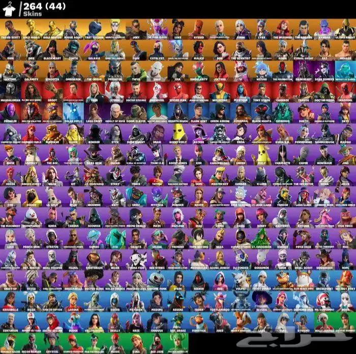 حساب فورت نادر اكس كريتوس 0