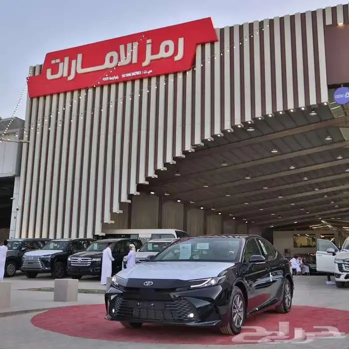كامري E بنزين 2025 استلمها خلال يومين 5