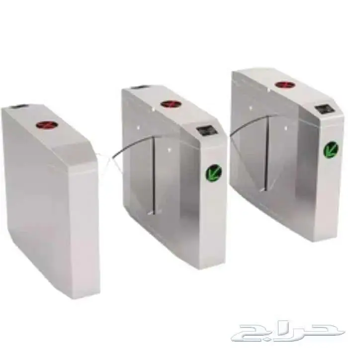 بوابة ترن ستيل دخول الافراد والموظفين 9