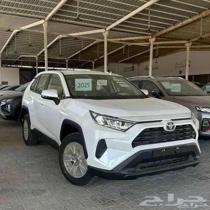 تويوتا راف فور ستاندر بدون دبل 2025 - toyota rav4 standard 1