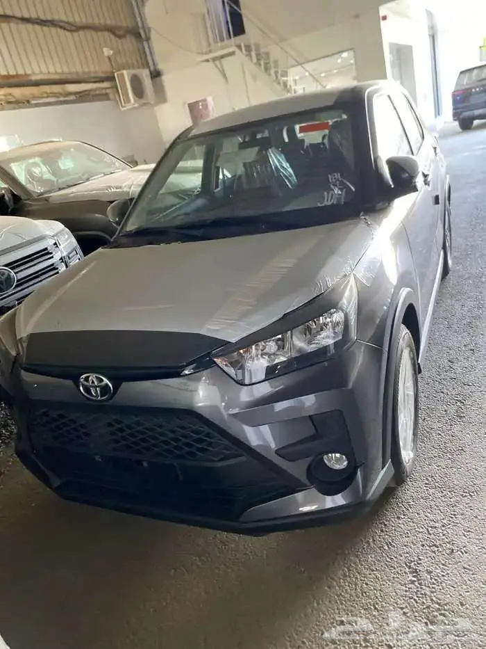 تويوتا رايز استاندر 2026 1