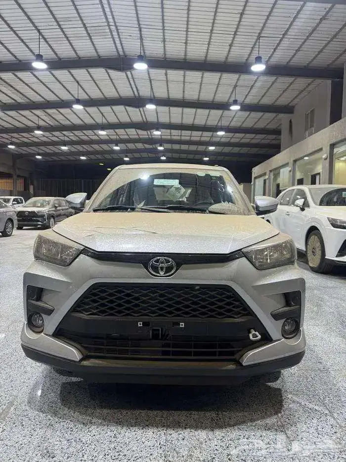 تويوتا رايز 2026 استندر 2