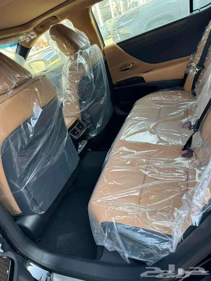 لكزس ES 350 cc نص فل 2025 بريمي كاش واقساط 14
