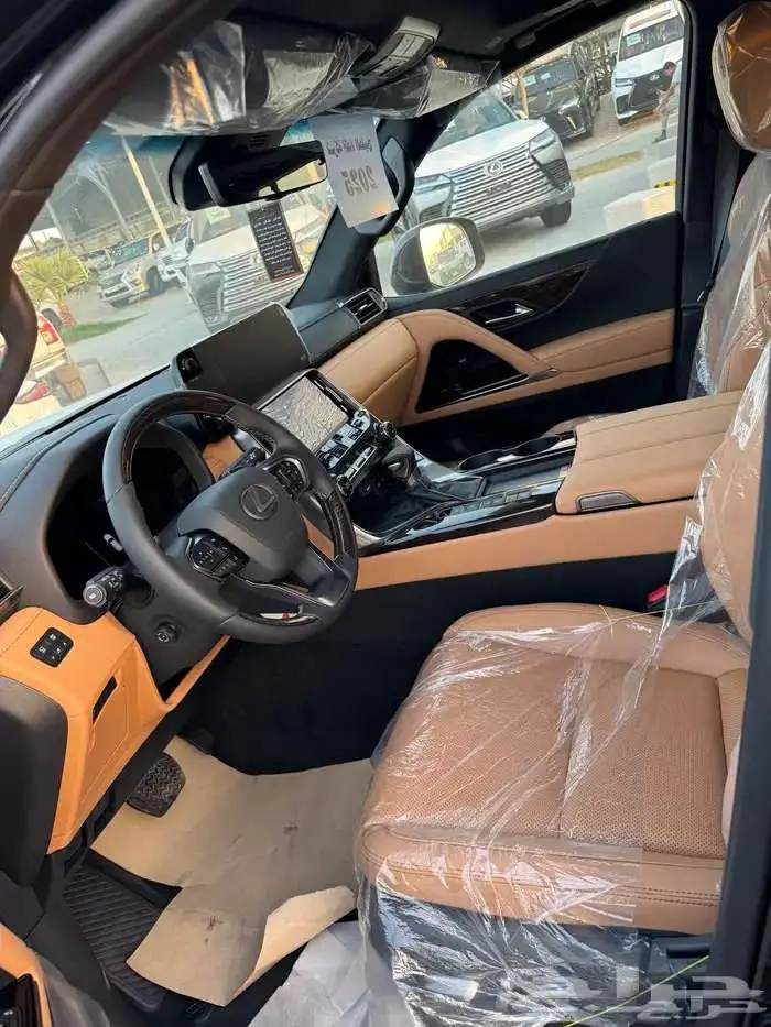 جيب لكزس 2025 LX600 BB بريمي كاش واقساط 7