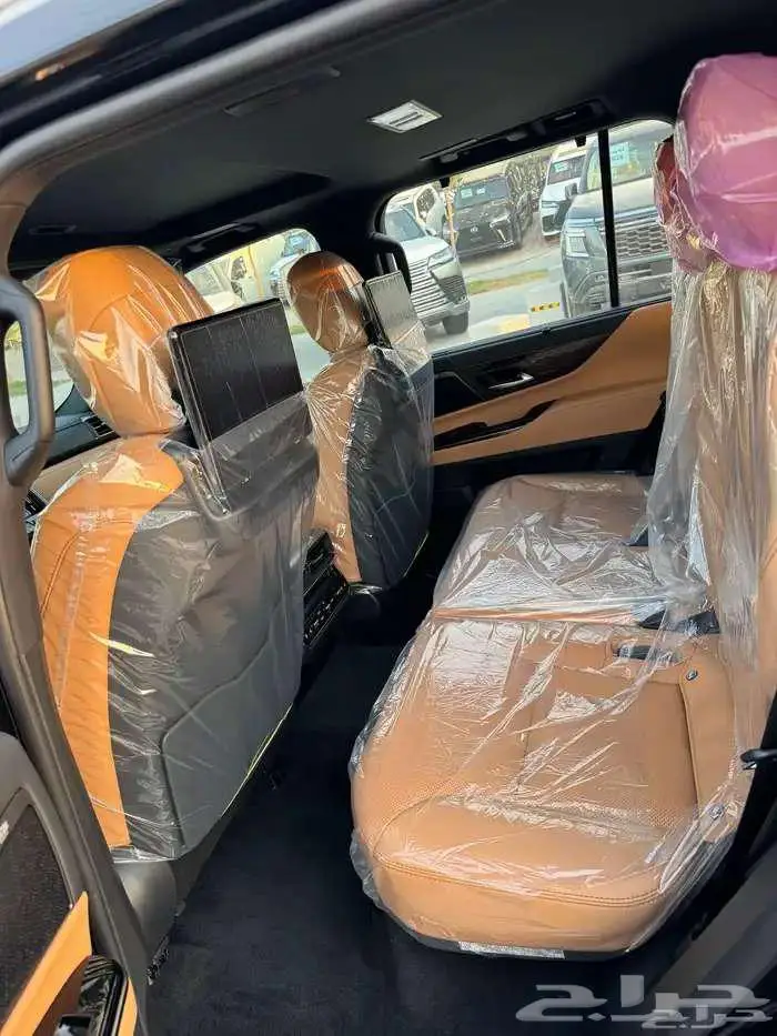 جيب لكزس 2025 LX600 BB بريمي كاش واقساط 9