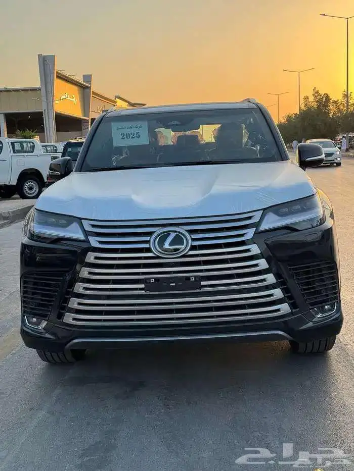 جيب لكزس 2025 LX600 BB بريمي كاش واقساط 0