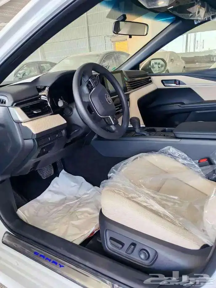 كامري E ستاندر طيس بنزين (الدفعة الأخيرة) 2025 لدى الحسن 6