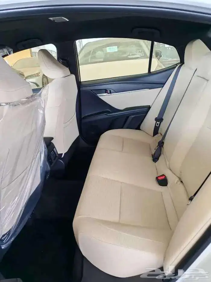 كامري E ستاندر طيس بنزين (الدفعة الأخيرة) 2025 لدى الحسن 7