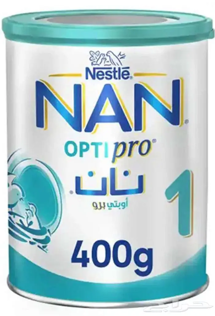 حليب أطفال نان رقم 1 حجم 400 جرام 0