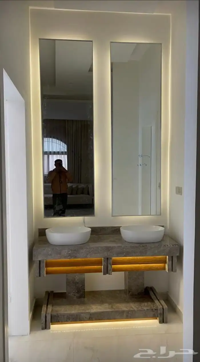 مغاسل رخامية فاخره 6