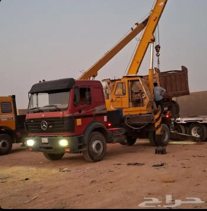 ونش كرين للايجار تحميل حديد وغرف وتركيب مظلات وتطليع غطاسات 1