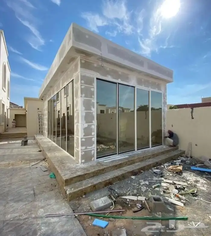 خيام ملكية مجالس خارجيه زجاجيه 9