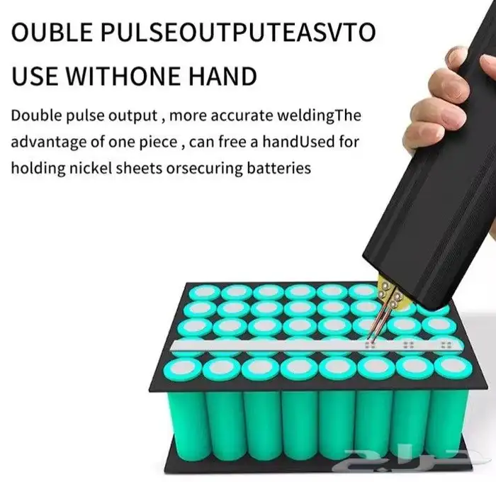ماكينة لحام النيكل و البطاريات اَلليثيوم 5