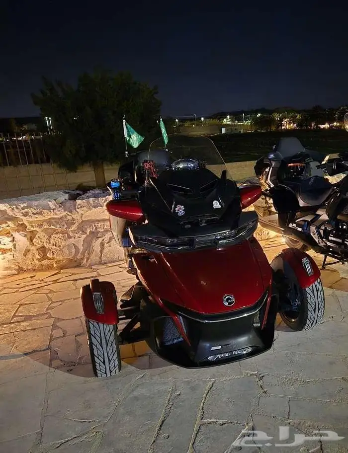دباب كانام سبيدر RT 20 مديل 2021 can am spider limited 2