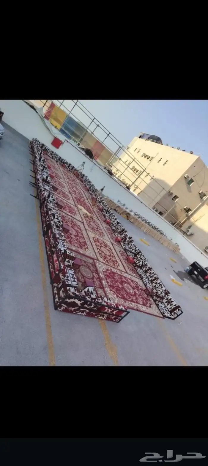 تاجير سماعات الرمال كراسي طاولات الرمال 7