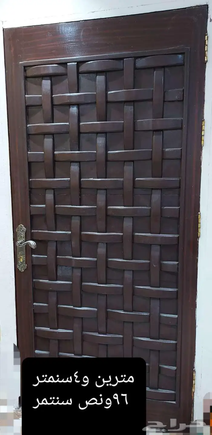 باب خشب 0