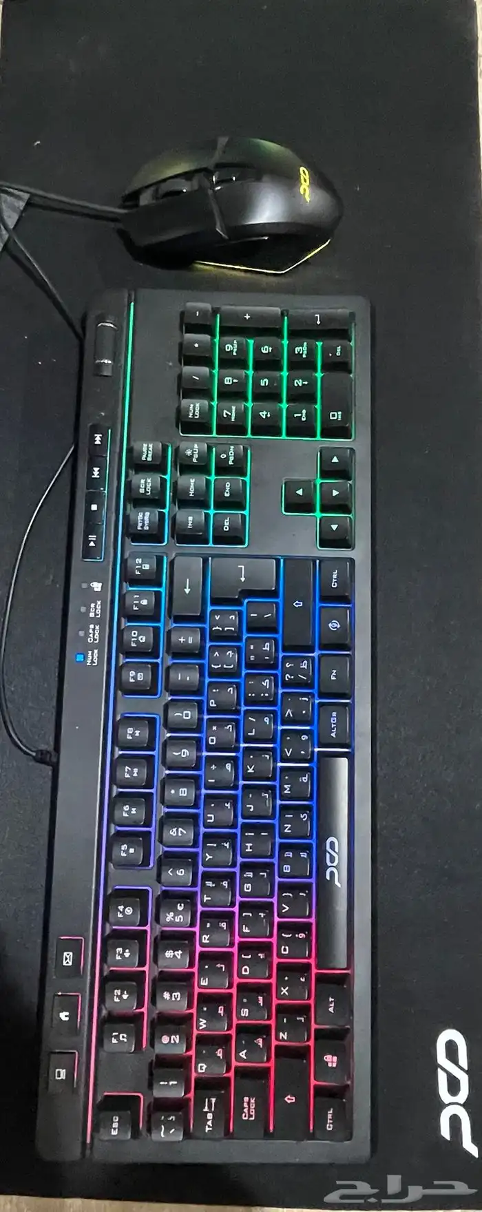 4060Ti PC_ شاشة 27 بوصة _ ماوس كيبورد 8