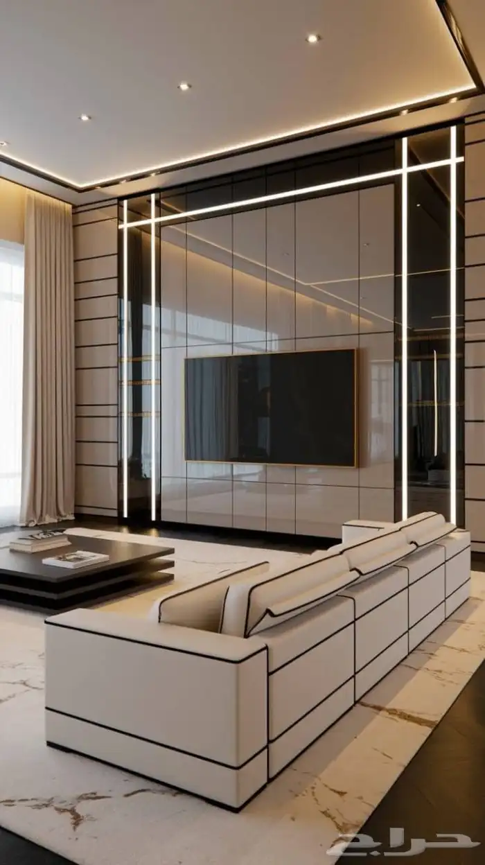 ديكور مدخل ديكور تسريحة غرفة نوم ديكور بديل خشب مرايا انار 1