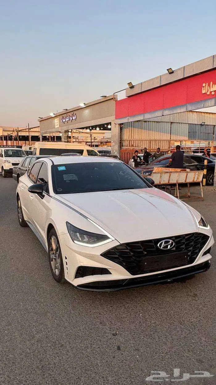 هونداي سوناتا 2022 مكينة 2.0 بطاقة جمركية 2