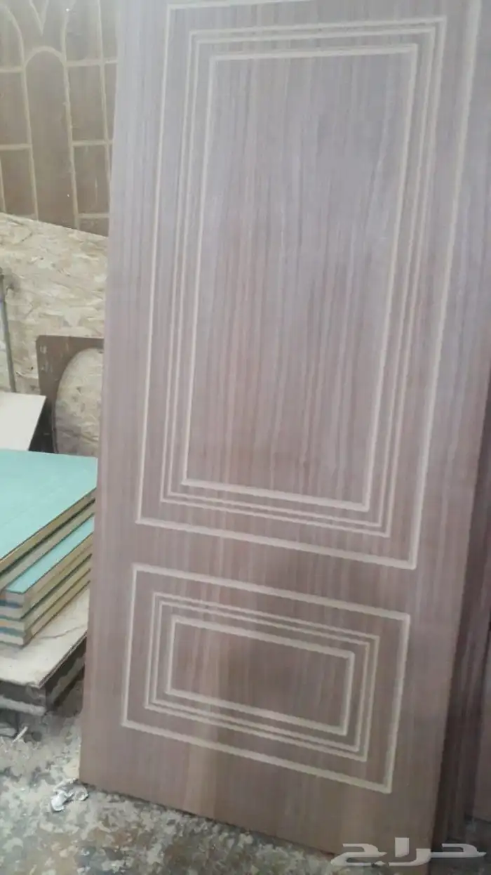 ابواب خشب كبس 7