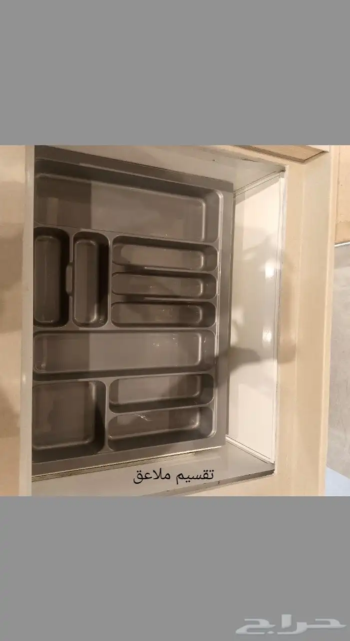 مطبخ جاهز حرف إل 6متر 6